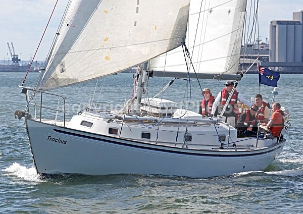 090616 TROCHUS IMG_2381 - Sailboats - monohull