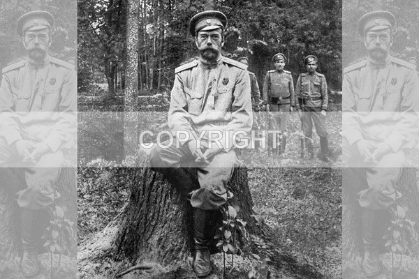 R-50  Last Photo of the Czar - Russian Royals
