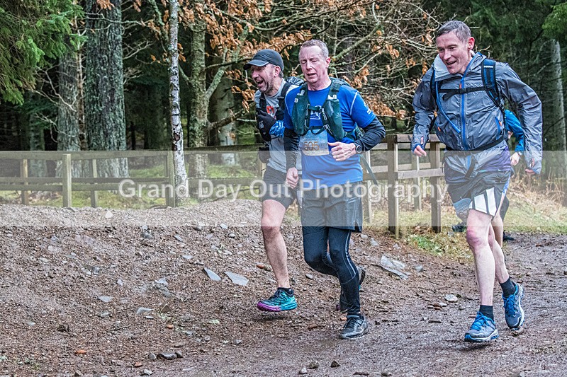 Glentress 21  10K-369 - High Terrain Events Glentress 21 & 10K Trail Runs Saturday 18th February 2023