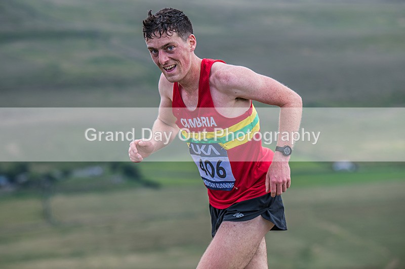 Inter Counties Men-92 - British Inter County Mountain Running Championship (Men) Saturday 14th June 2025