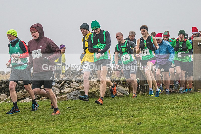 Litton-206 - Litton Christmas Cracker Fell Race Sunday 15th December 2024