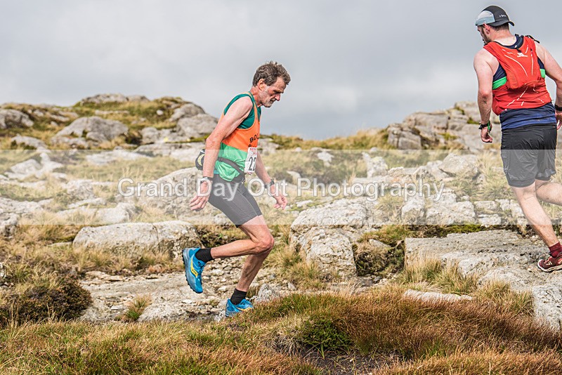 Three Shires-437 - Three Shires Fell Face Saturday 16th September 2023