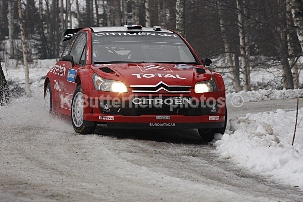  - Swedish Rally 2008