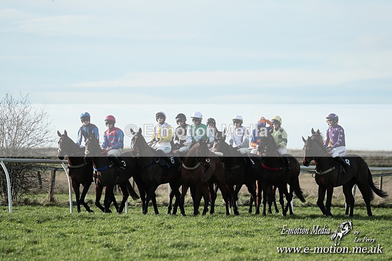 PtP 141225  1321 - New Forest Hounds PtP Larkhill 14/12/25