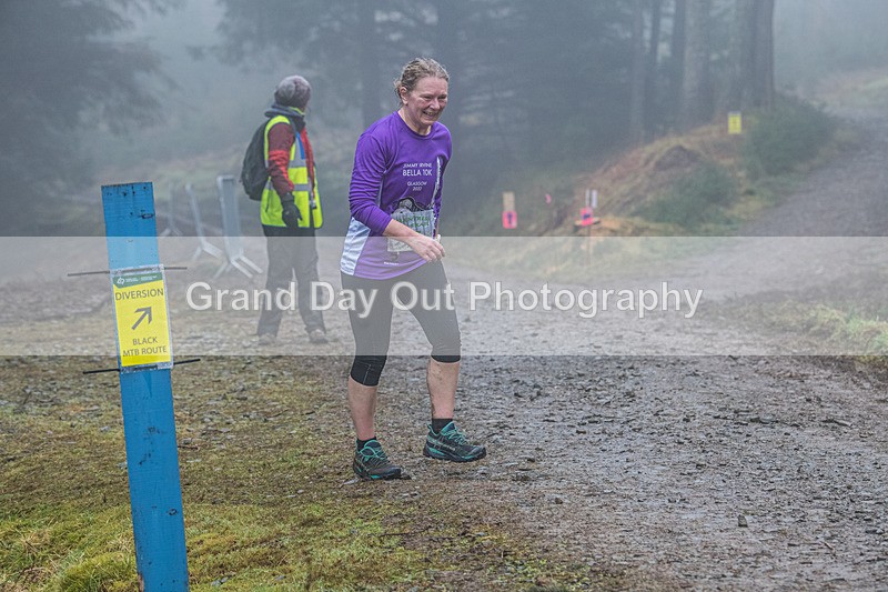 Glentress 21  10K-1577 - High Terrain Events Glentress 21 & 10K Trail Runs Saturday 18th February 2023