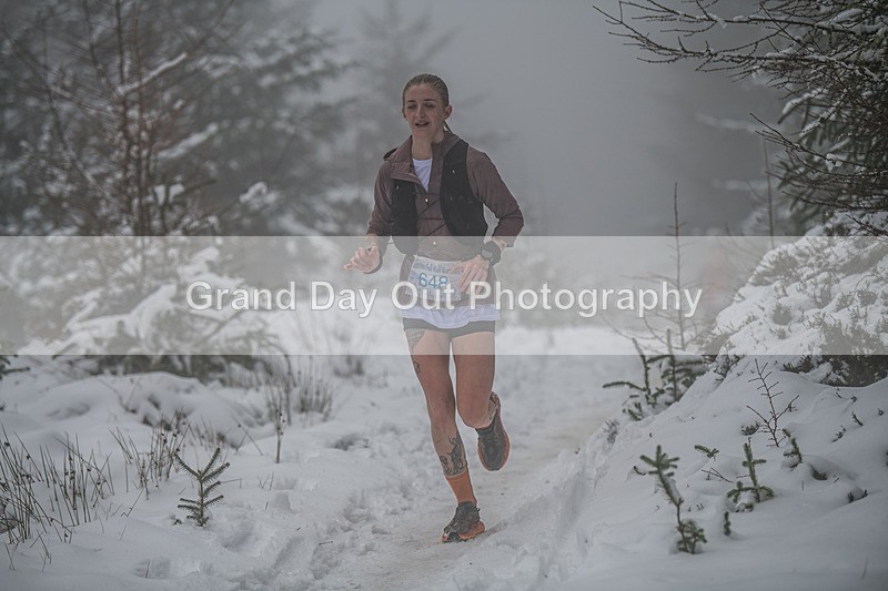 Glentress-1664 - High Terrain Events Glentress 42, 21 & 10K Trail Races Sunday 15th February 2026