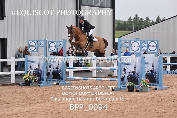 BPP_0094 - CLASS 25 SUN HOYS Redpost Equestrian Senior Foxhunter Second Round