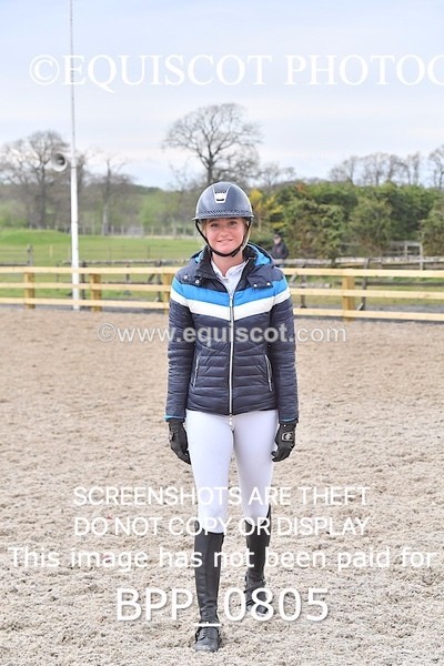 BPP_0805 - CLASS 9 SAT Senior Newcomers/ 1.10m Open