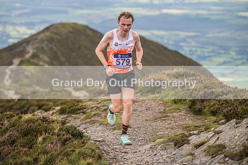 Uphill Only-157 - British Athletics Off Road Running Championships Senior Uphill Only Trial - Skiddaw Friday 15th Augu