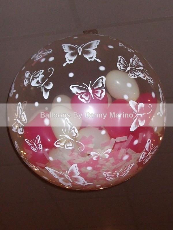 Popper balloon - Wedding Balloon Photos