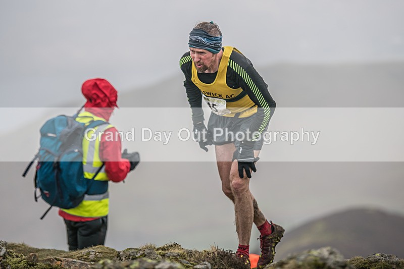 Causey Pike-222 - Causey Pike Fell Race Saturday 23rd March 2024