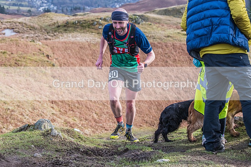 Loughrigg-51 - Loughrigg - Silverhow Fell Race Sunday 5th February 2023