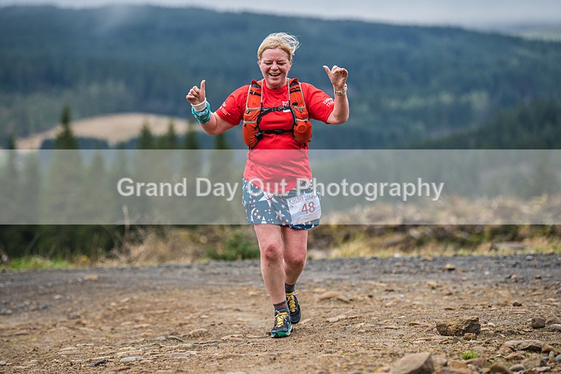 Kielder-537 - High Terrain Events Kielder 82, 50 & 32K Ultra Trail Races Saturday 13th April 2024