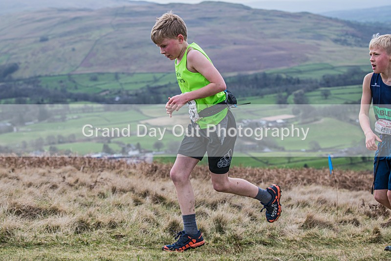 Arant haw-16 - Kendal Winter League Arant Haw Fell Races Sunday 2nd April 2023