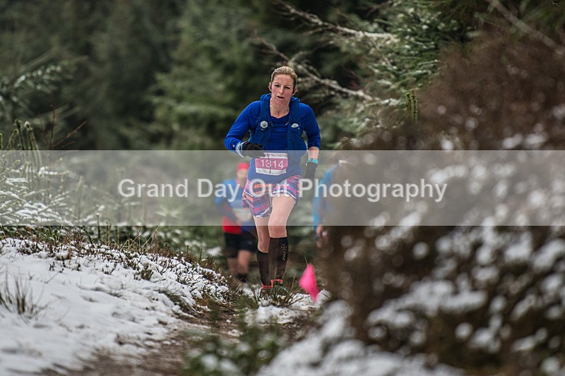 Glentress-1093 - High Terrain Events Glentress 10K 21K & 42K Trail Races Sunday 16th February 2025