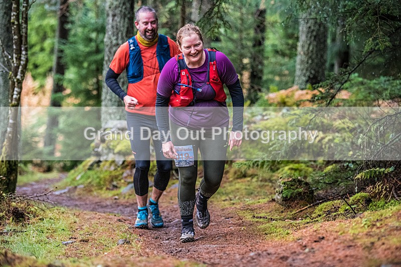 Glentress-2449 - High Terrain Events Glentress Winter Trail half Marathon & 10K Trail Run Saturday 19th November 2022