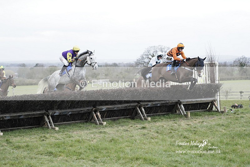 PtP 250223 0681 - Kimblewick Hunt Point-to-Point Kingston Blount 25/02/23