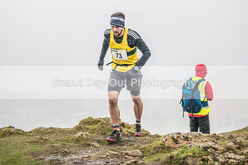 Causey Pike-95 - Causey Pike Fell Race Saturday 23rd March 2024