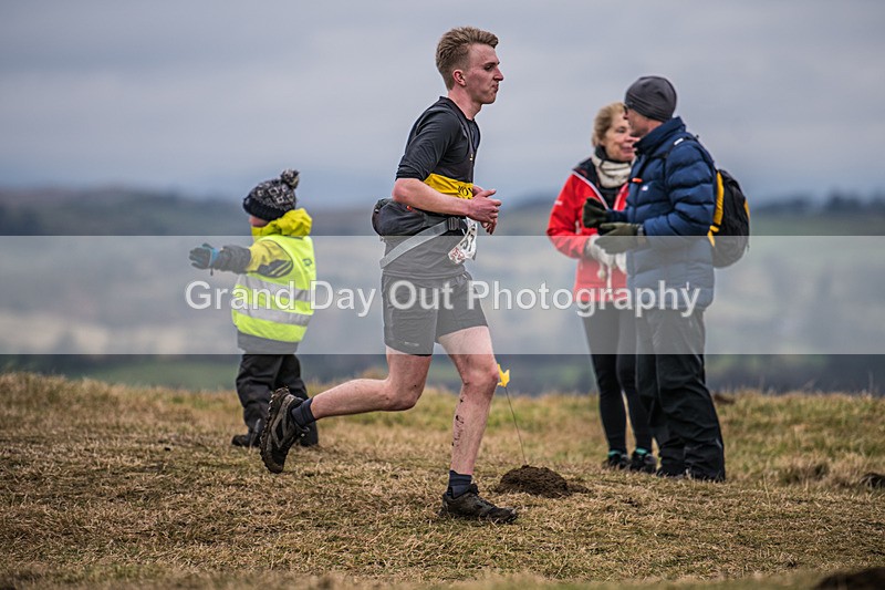 Cunswick -426 - Kendal Winter League Cunswick Scar Senior Fell Race Sunday 26th January 2025