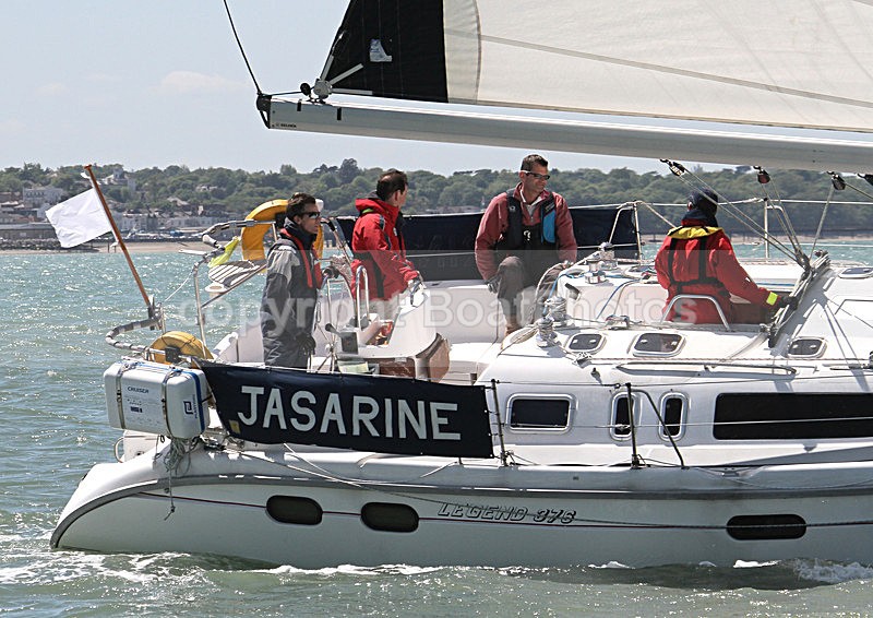 130601 JASARINE IMG_8695 - ROUND THE ISLAND RACE - 1st June 2013