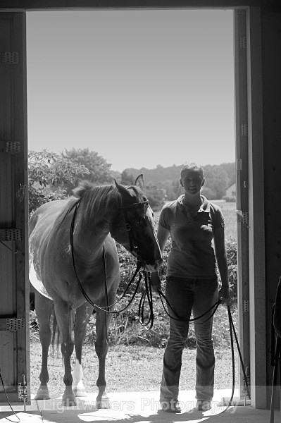Haleys Horse_038 - Haley and Pilgrim