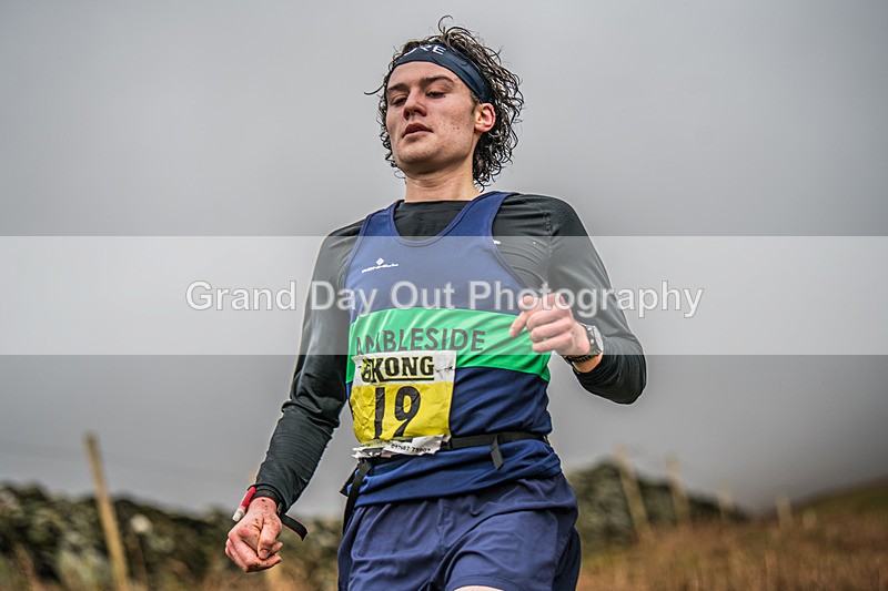 BB Kong-456 - Kong Running BB Kong Fell Race Saturday 17th February 2024