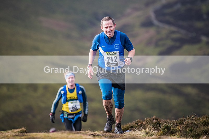 SOB -606 - Kong Running S.O.B.Fell Race Saturday 14th January 2023