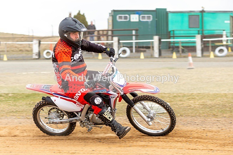 220402-5-3K8A5558 - Ride & Skid It  Flat Track Experience 02nd April 22