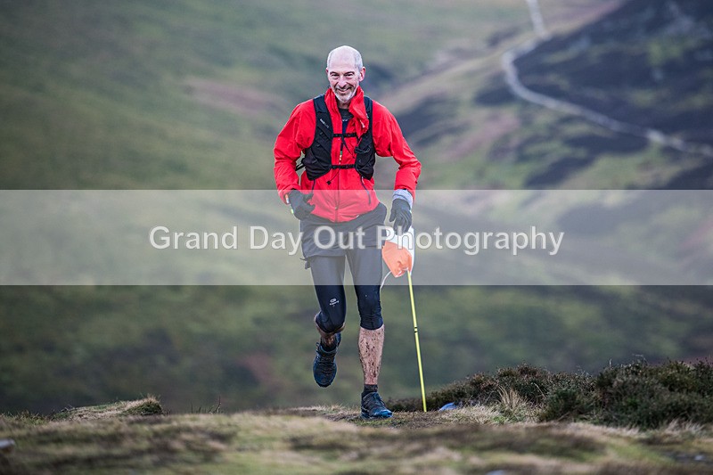 SOB -350 - Kong Running S.O.B.Fell Race Saturday 14th January 2023