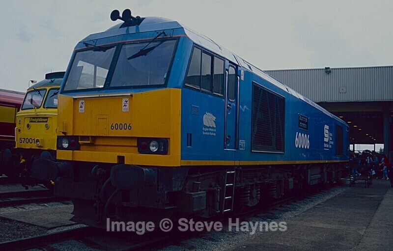 30th Aug 1998 - Toton Traction Maintenance Depot, Nottinghamshire