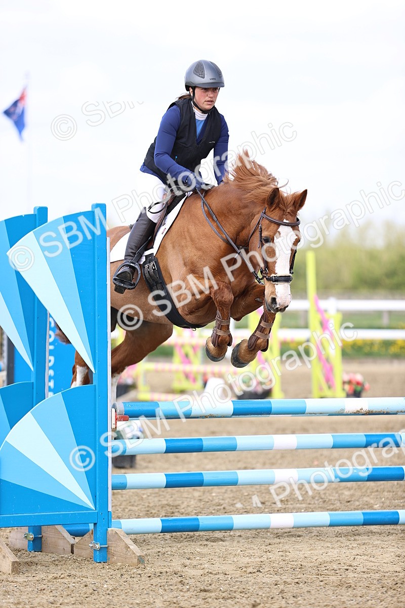 SBM_5163 - Class 9 - Senior British Novice - 90cm