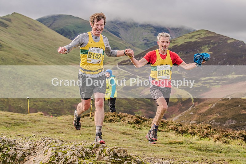 British Fell Relay-1409 - British Fell & Hill Relay Championship Braithwaite Keswick Saturday 21st October 2023