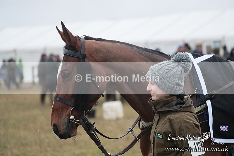 PtP 260125 141 - Cocklebarrow Point-to-Point racing with the Heythrop Hunt 26/01/25