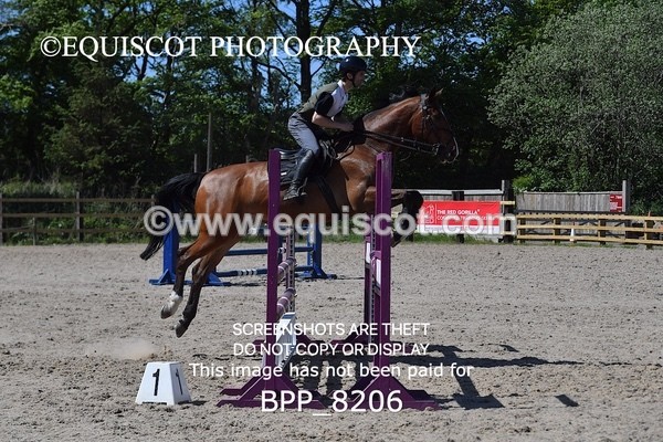 BPP_8206 - CLASS 4 Senior Discovery/ 1m Open