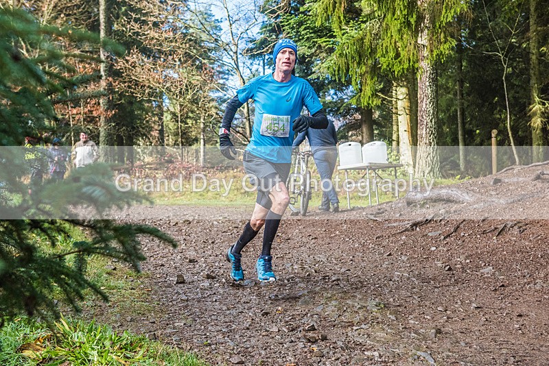 Glentress-1070 - High Terrain Events Glentress Winter Trail half Marathon & 10K Trail Run Saturday 19th November 2022