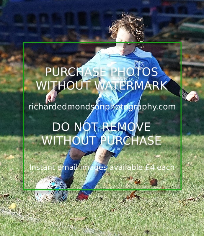 DSC09273 - Wattsfield U11 v Bowerham Juniors (21/11/21)