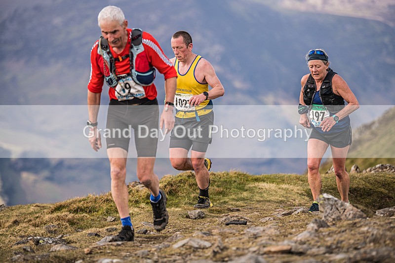 Newlands  TWA-732 - Newlands Memorial & Teenager With Altitude Fell Races Saturday 20th April 2024