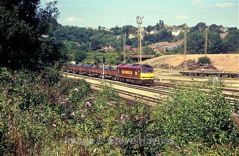 23rd Aug 2000 - Newport Alexandra Dock Junction Yard, Gwent