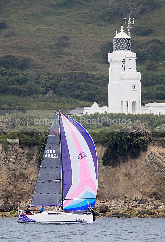 210703 PURPLE MIST GBR4867L 1Y3A0983 - ROUND THE ISLAND RACE 2021