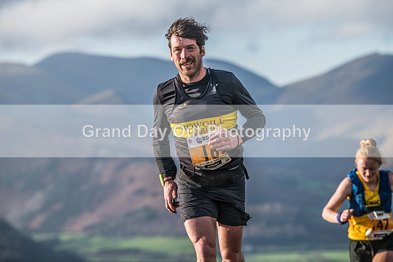 Loopy Latrigg-523 - Kong Running Loopy Latrigg Fell Race Saturday 20th December 2025