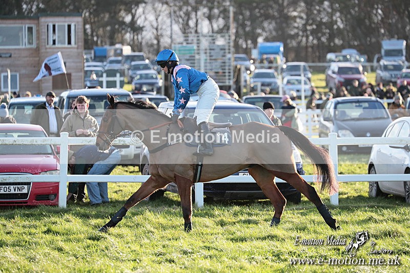 PtP 011224 890 - Hursley Hambledon Point-to-Point Larkhill 01/12/24