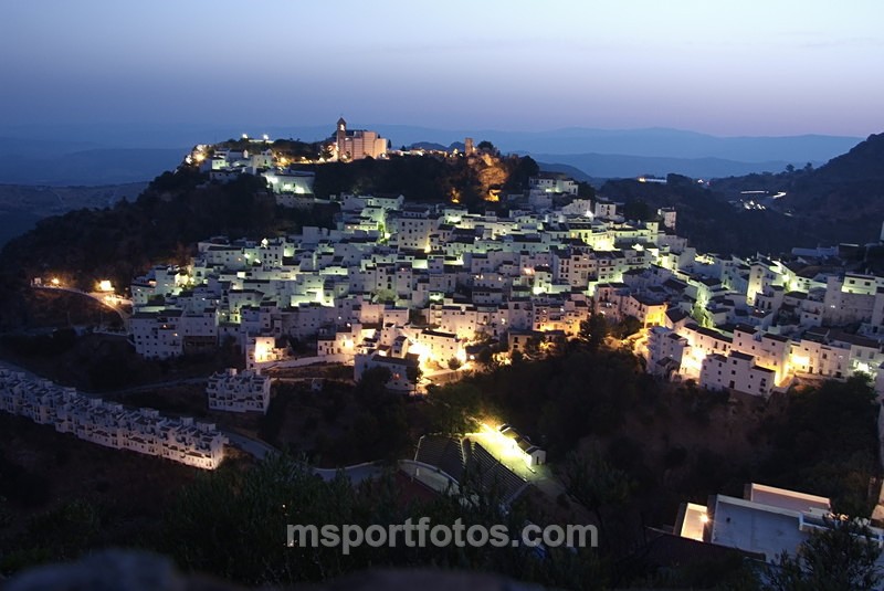 Caseras by night - Travel, city/land scapes