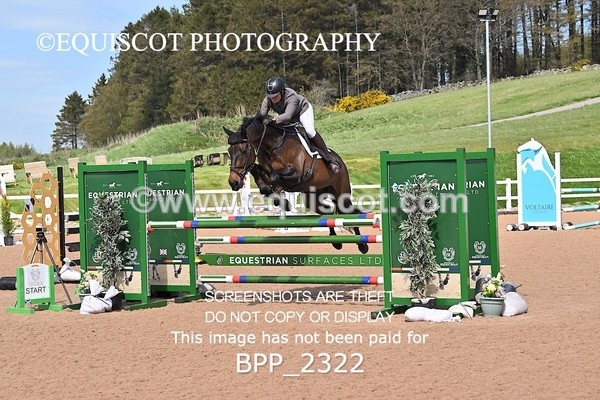 BPP_2322 - CLASS 6 - FRI - Senior Newcomers/1.10m Open