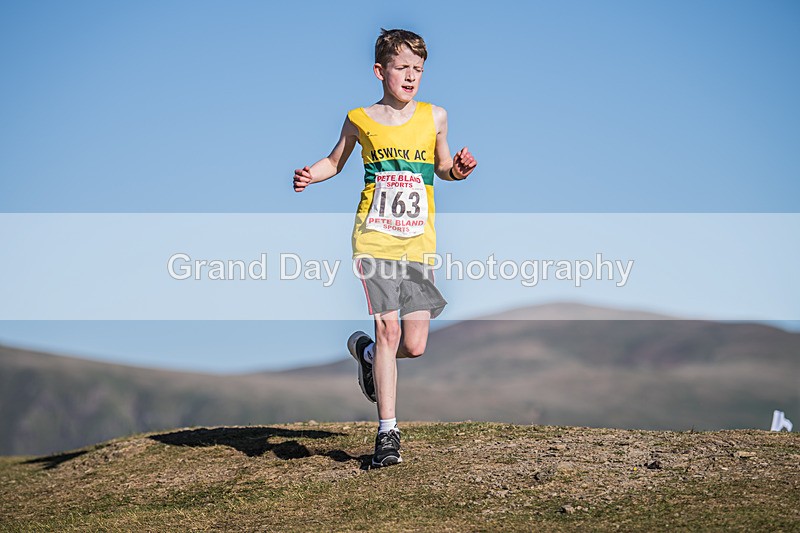 Latrigg Juniors-31 - Latrigg Fell Race (Juniors) Wednesday 14th May 2025