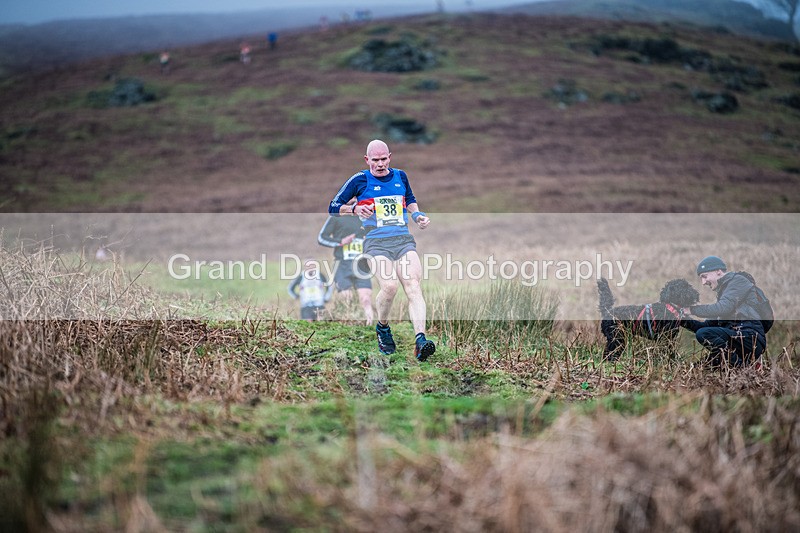 BB Kong-694 - Kong Running BB Kong Fell Race Saturday 17th February 2024