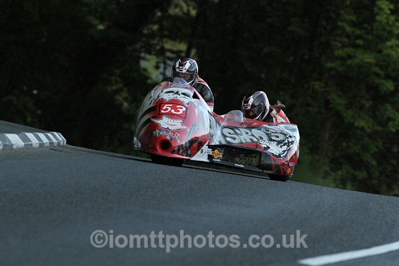  - Wednesday Practice - Sidecars