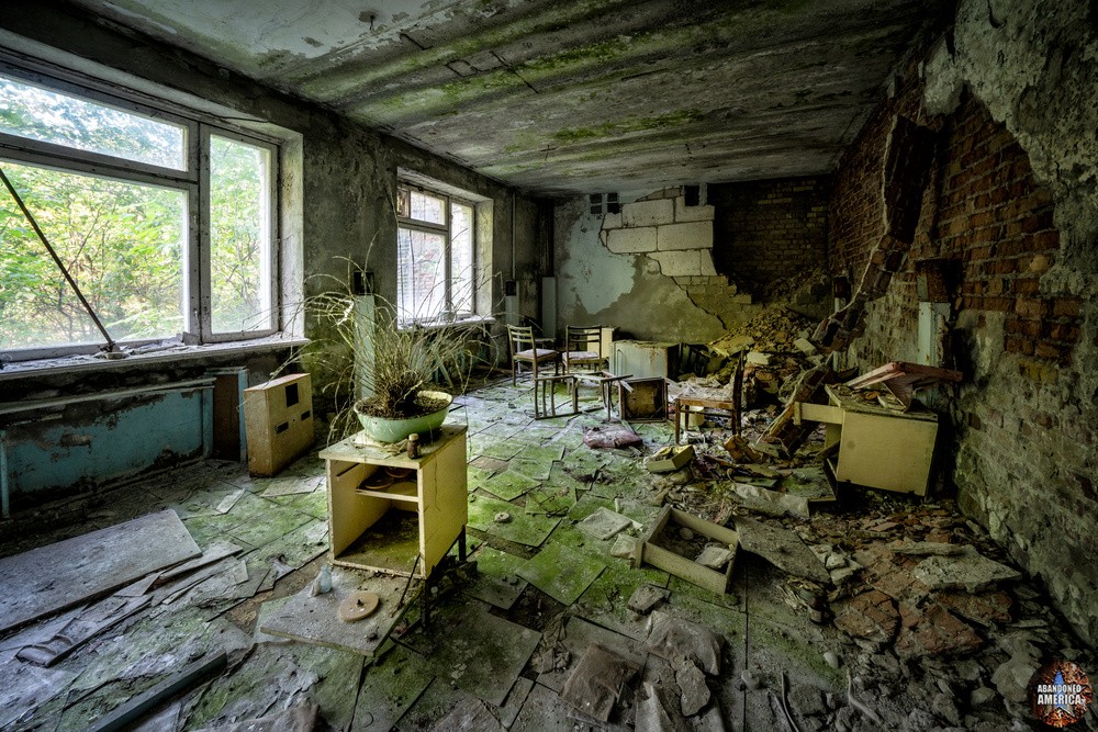  - Prypiat Hospital