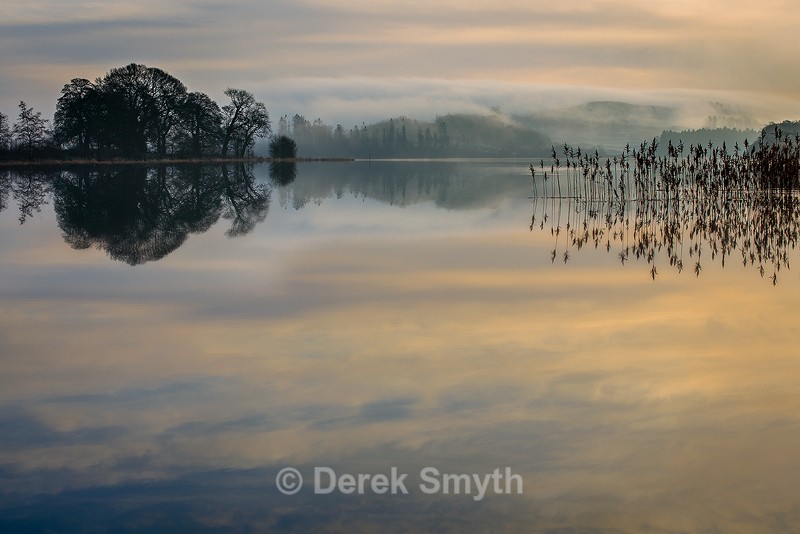 Tranquil Reflection Lough Muckno, Castleblaney, Co Monaghan