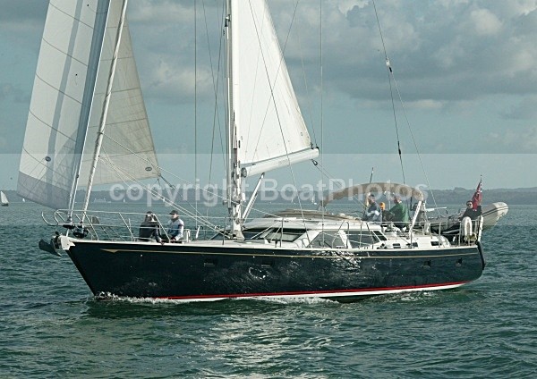 081009 GBR5514L BLUE MAGIC 8CD - Sailboats - monohull