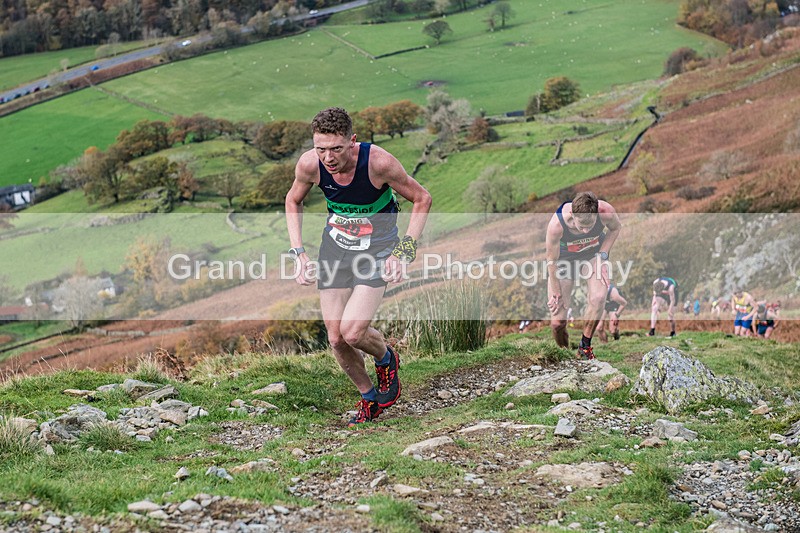 Stybarrow Dodd-114 - Kong Running Stybarrow Dodd Fell Race Saturday 4th November 2023